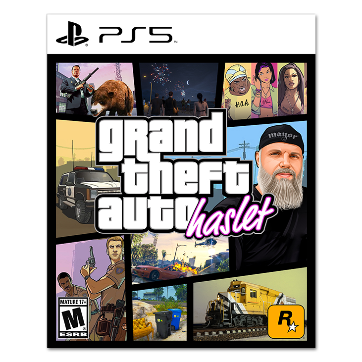 Grand Theft Auto Haslet