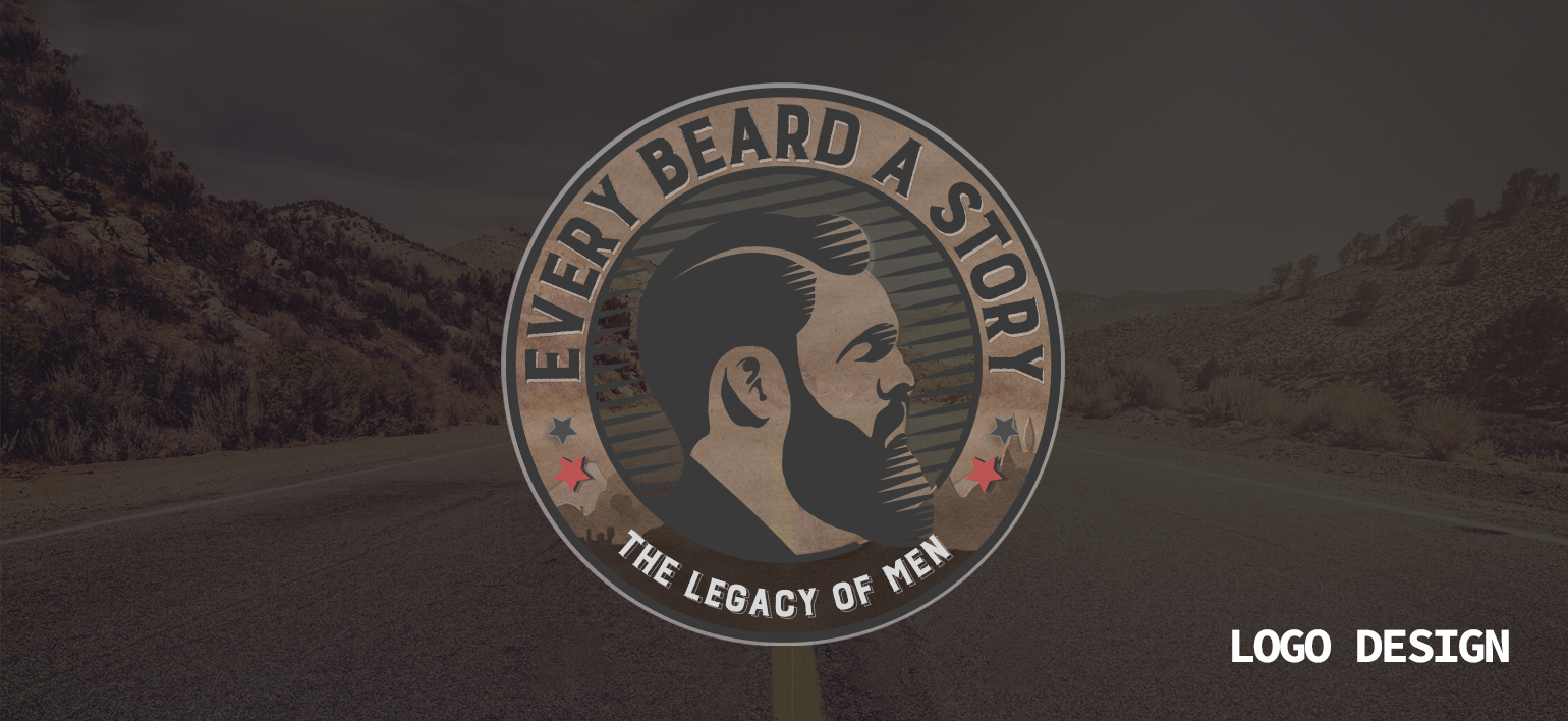 logo.. proud beard