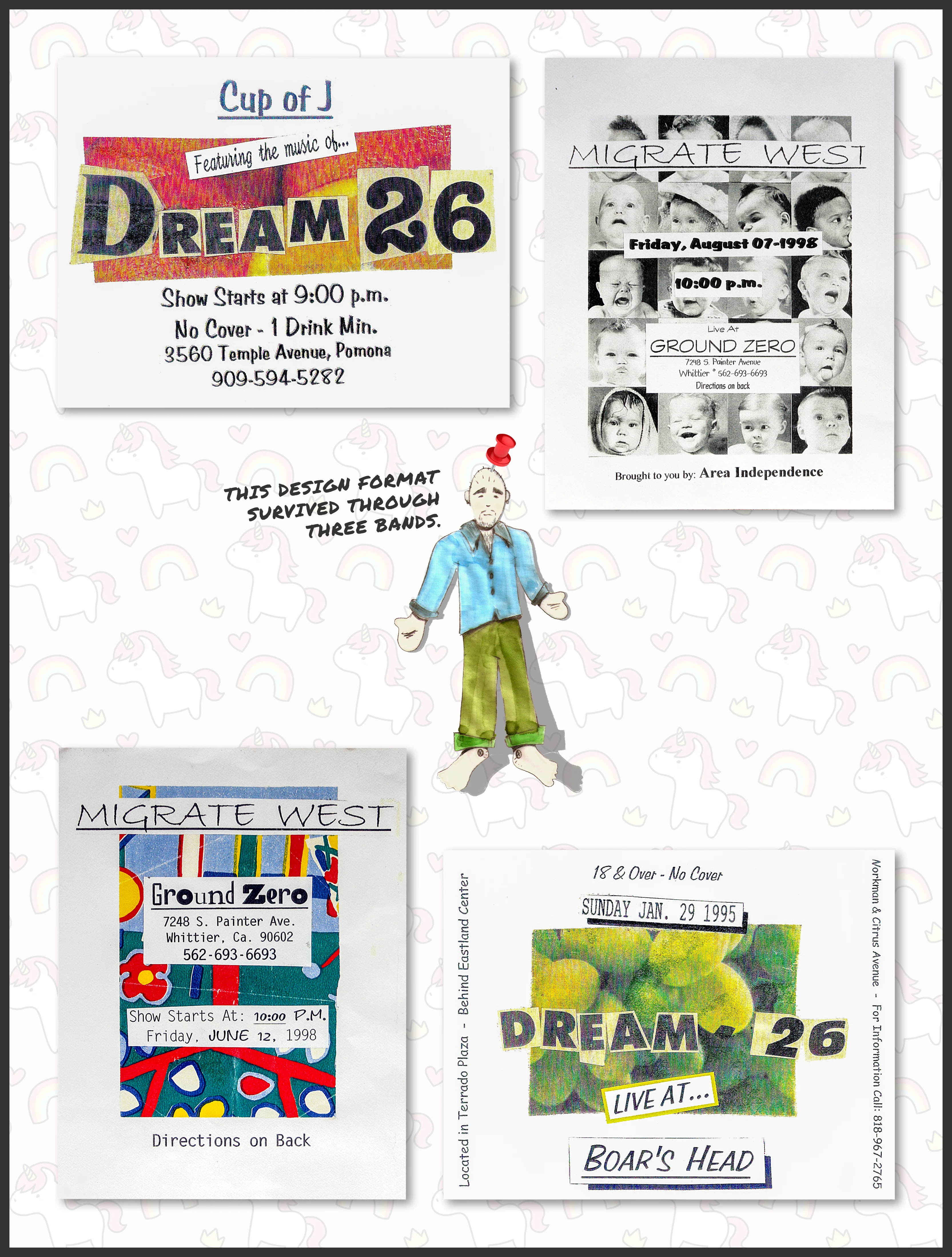 Band Fliers