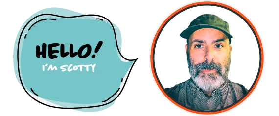 Hello! I'm Scotty